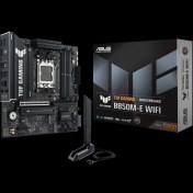 Resim Asus Tuf Gamıng B850M-E Wıfı, 4xddr5, 3x M.2, Hdmı, Dp, Type-C, Wi-Fi 6e, Bluetooth V5.3, Am5 Soket Gamıng Anakart 