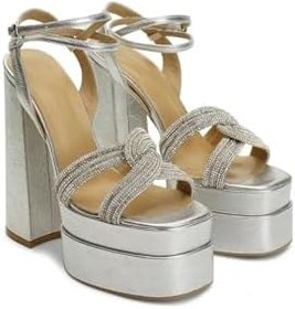 Resim Jabotter Eliot Deri 16 Cm Platform Topuklu Ayakkabı 