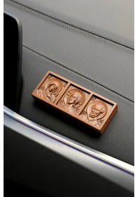 Resim Nebowood Araba İçin Tahta İkona 423578915 