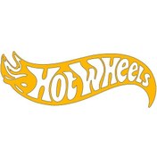 Resim Hot Wheels Sticker Gold 