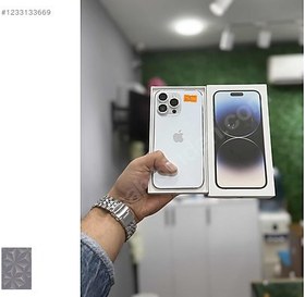 Resim Apple iPhone 14 Pro Max İkinci El TR | 256 GB | Gümüş 