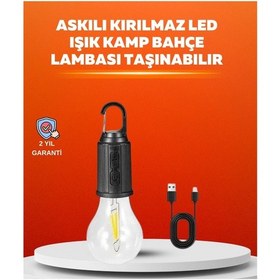 Resim Su Geçirmez Dış Mekan Led Çadır Işığı Çok Renkli 