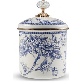 Resim Mıss Betty 8324 Blue Lıfe Kavanoz 12cm Mavi 