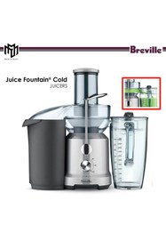 Resim Breville Bje430 Katı Meyve Sebze Sıkacağı 