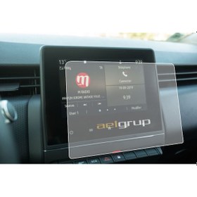 Resim Renault Clio 5 Easy Link 7.3 Navigasyon uyumlu Ekran Koruyucu 