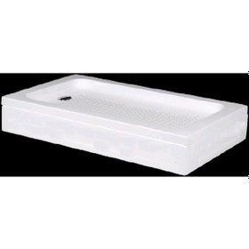 Resim Alika 90 x 150 CM Dikdörtgen H 15 Panelli Duş Teknesi 