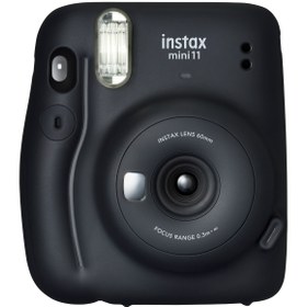 Resim Instax Mini 11 Siyah Fotoğraf Makinesi 