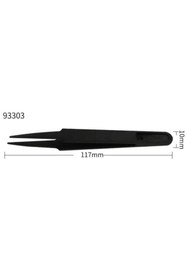 Resim Hobi Mekatronik Hassas Elektronik Cımbız Antistatik Karbon Fiber(93303) 