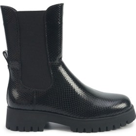 Resim Nine West Gracıela3 5pr Siyah Kadın Düz Bot 000000000102012156 Siyah 