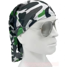 Resim Chaoduo Shop No.16 Tarzı Tek Boyut Açık Taktik Bandana Nefes Yüz Eşarp Balıkçılık Bisiklet Spor Yumuşak Pürüzsüz Elastik Tüp Boyun Körüğü Örtüsü Askeri Erkekler (Yurt Dışından) 