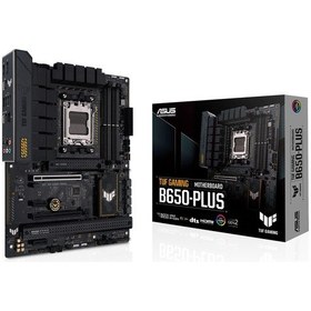 Resim Asus TUF Gaming B650-Plus AMD B650 6400 MHz (OC) DDR5 Soket AM5 ATX Anakart 