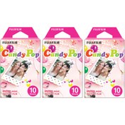Resim Fujifilm Instax Mini Candy Pop 10x3 Film Seti 