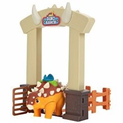 Resim Dino Ranch Aksiyon Paketi Ankylosaurus 