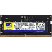 Resim TwinMOS TMD58GB4800S40, 8GB, DDR5, 4800MHz, CL40, 1.1V Notebook Ram TwinMOS TMD58GB4800S40, 8GB, DDR5, 4800MHz, CL40, 1.1V Notebook Ram