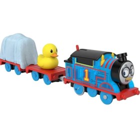 Resim Fisher-Price Thomas ve Arkadaşları Büyük Tekli Tren HFX97 HMK03 Secret Agent Thomas 