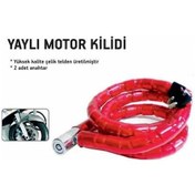 Resim Motor Kilidi Yaylı 150Cmx22Cmx6.8M+15.2M 