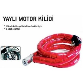 Resim Motor Kilidi Yaylı 150Cmx22Cmx6.8M+15.2M 