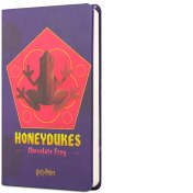 Resim HARRY POTTER SERT KAPAK MINI DEFTER KURBAGA MOR 