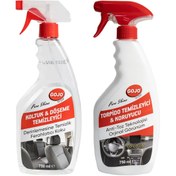 Resim Gojo Torpido & Kumaş Temizleyici 2'li Set 750 ml 