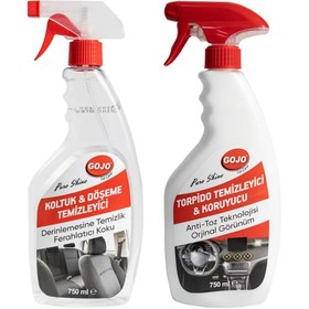 Resim Gojo Torpido & Kumaş Temizleyici 2'li Set 750 ml 