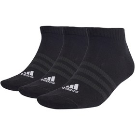 Resim adidas Siyah - Beyaz Unisex Spor Çorap Ic1336 T Spw Low 3p 