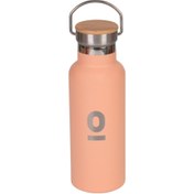 Resim Espressolab Paslanmaz Çelik Somon Metal Suluk 500 ml No:53 