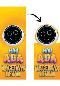 Resim Mini Ada Kitap Ayracı 