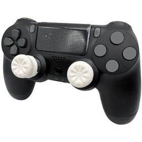 Resim 17 Beyaz-1-el Kavrama Uzatıcılar Playstation 4 Ps5 Gamepad İçin Caps Xbo One Denetleyici Joystick Caps İçin Thumbstick A 