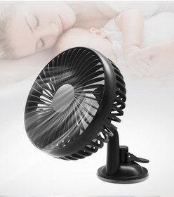 Resim Coofbe Departure Araç Ön Cam Ve Torpido Üzeri Araç Vantilatör Fan Soğutucu Masaüstü Vantilatör 