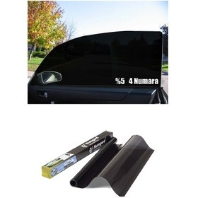 Resim Oto Cam Filmi Çizilmez 1. Kalite 75 Cm X 6 Metre %5 Koyuluk 4 Numara En Koyu Ton 