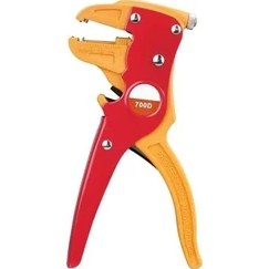 Resim Uray Home Serisi Slink SL-170A 0.2-6mm Kablo Ayarlanabilir Vidalı Şelik Polimer Kablo Soyma Aleti (Kolay Pratik Hasarsız Kablo Soyma Aleti) 