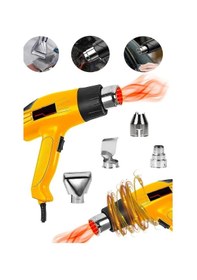 Resim Profesyonel 4800 Watt Darbeye Dayanıklı Kademeli Sıcak Hava 