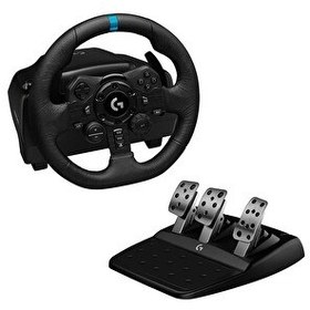 Resim Logitech G G923 Driving Force Yarış Direksiyonu (İthalatçı Garantili) 