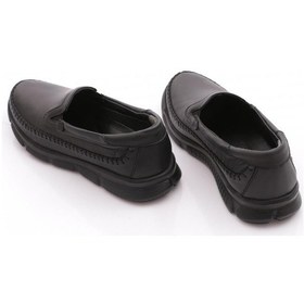 Resim Dgn 602 Kadin Comfort Ayakkabi Siyah 