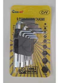 Resim Gold/max-el Alyan Takımı 9 Parça 