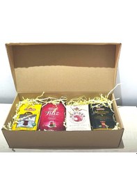 Resim Çaykur Hediyelik Çay Seti 4 x 200 G 