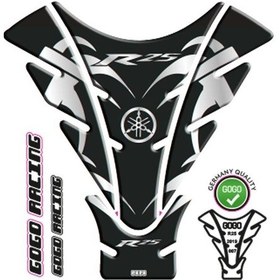 Resim YAMAHA R25 2019 UYUMLU TANK PAD 007 