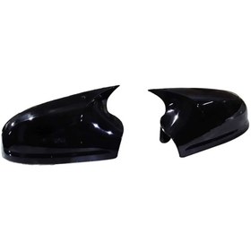 Resim Astra H Yarasa Ayna Kapağı -2007-09 Piano Black Astra Batman Ayna 