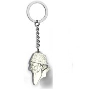 Resim Abdülhamid Han Padişah Anahtarlık 