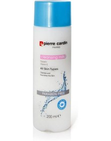 Resim Pierre Cardin Face Cleansing Milk 200 ML - Nemlendirici Yüz Temiz 