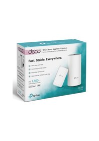 Resim TP-Link Deco E3 1200 Mbps 5 Ghz Wi-Fi Mesh Sistemi 2'li 