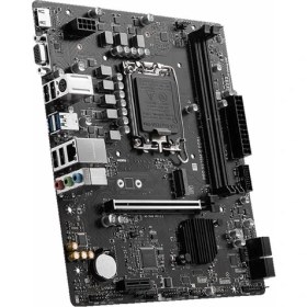 Resim Binbir Göz Bilgisayar Msı Pro H610M-E 2xddr4 Vga/hdmı 1xm.2 1xglan 1700P Anakart 