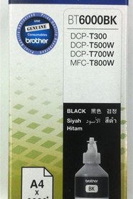 Resim Brother Bt6000bk Black Siyah 6.000 Sayfa Şişe Mürekkep Dcp-t300-t500-t700 Mfc-t800 