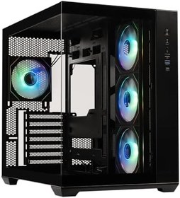 Resim Bitfenix Cube AL118 Bilgisayar Kasası (Siyah) 