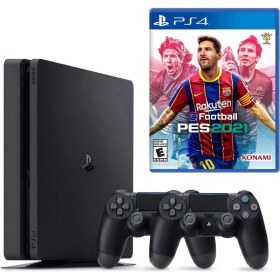 Resim Playstatıon 4 Slım 1 TB Teşhir Ürün + Pes 21 Oyun 