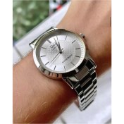 Resim Q&Q erkek Metal Kordon Kol Saati 