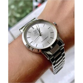 Resim Q&Q erkek Metal Kordon Kol Saati 