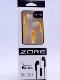 Resim Techaks Zore SY-7703 Mp3 Stereo Kulaklık - Sarı 