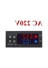 Resim Ankatek Sht2000 Sıcaklık Nem Kontrol Cihazı Termostat Humidistat Kapalı Bira İnkübatörü Ac 220v Usa Modeli 