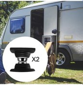 Resim Zcjb Dıştan Takmalı Motorlu Karavan Seyahat Römorku 2 Paket 